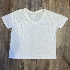 Aerie Oversized V-neck Tee